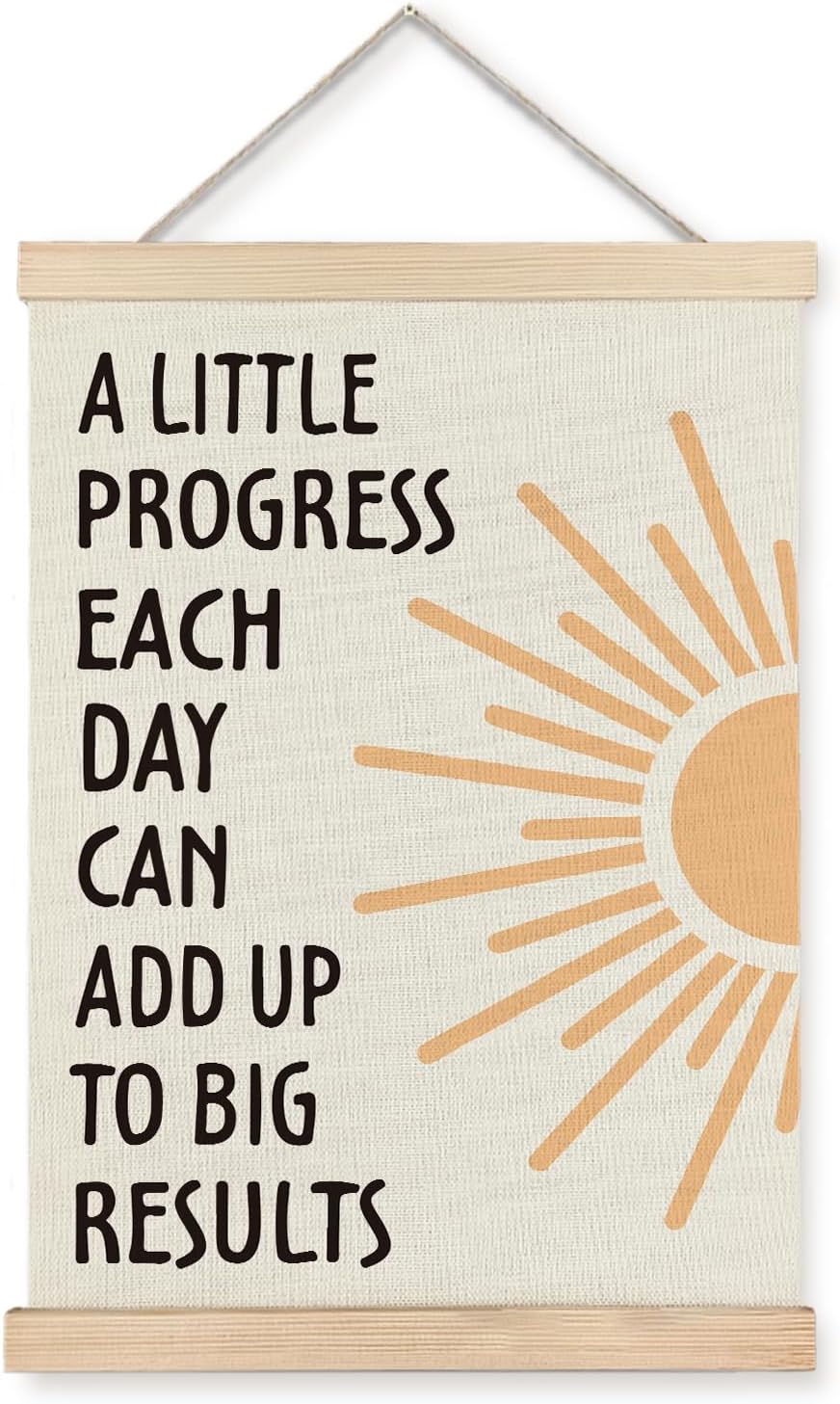 Supwhd Motivational Wall Art Poster 12x16