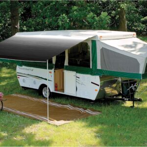 Dometic 7' Trim Line Patio Awning - Linen Onyx