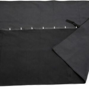 Volvo VNL/VNR Windshield Curtains (2008-2024) Black