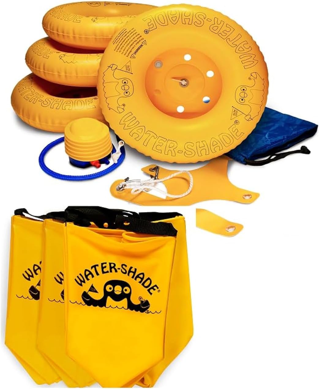 Water Shade® Floating Canopy Kit – Pool & Lake Shade