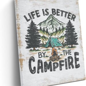 Vintage Camper Wall Art – Adventure-Ready Canvas Prints