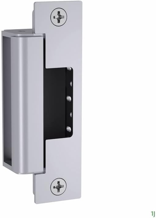 HES 1500C Electric Strike, Stainless Steel, 12/24V