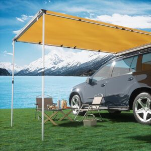 Timber Ridge 8.2x6.5ft Car Awning – Waterproof UV50+ Truck Tent