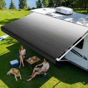 13FT RV Awning Fabric Replacement, Heavy-Duty Vinyl