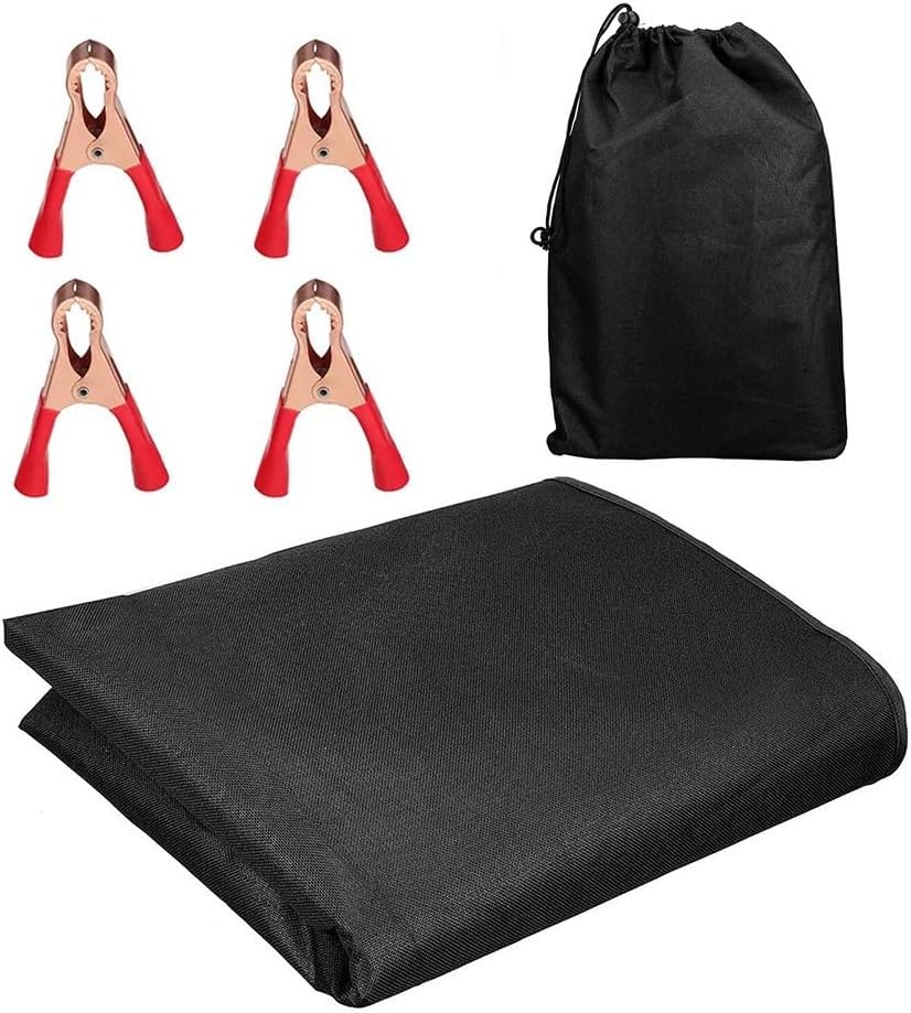 Premium Barn Door Awning Cover for Sprinter/Transit Van