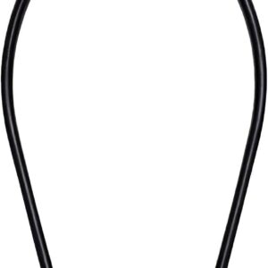 Black 5IN Lamp Shade Harp Holder Set - Universal Replacement