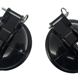 [2 Pack] RV Awning Leg Bracket for Secure Side Wall Mount