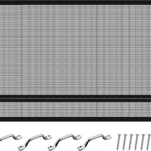 Threlaco Horse Trailer Window Screen 35" x 26"