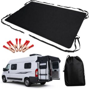 RV Awning for Ram ProMaster 2014-2026, Rear Door Shade