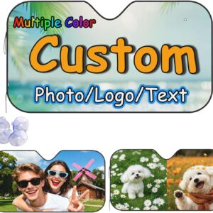 Custom Car Sun Shade - Personalized UV Reflector