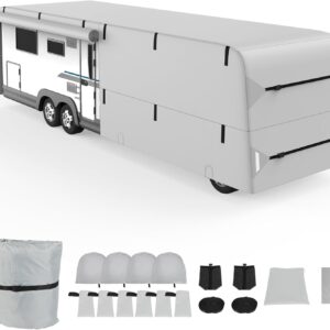 SCITOO 300D RV Cover 37'-40' with Tire Covers