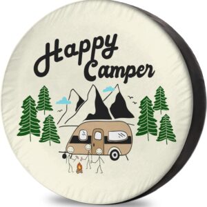 Cloud Nine RV Tire Covers - 12" Universal Fit