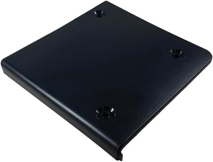 Black 5-1/8" RV Slide-Out Cover – UV-Resistant Trim