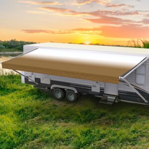 ShadePro RV Awning Fabric Replacement - Dune Fade - 21'