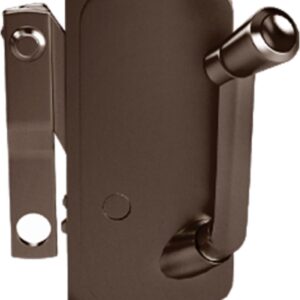 Brixwell Bronze Awning Operator, Aluminum Crank Mechanism