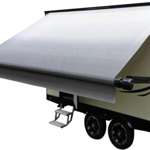 Dulepax RV Awning Replacement Fabric 15'2" Heavy Duty