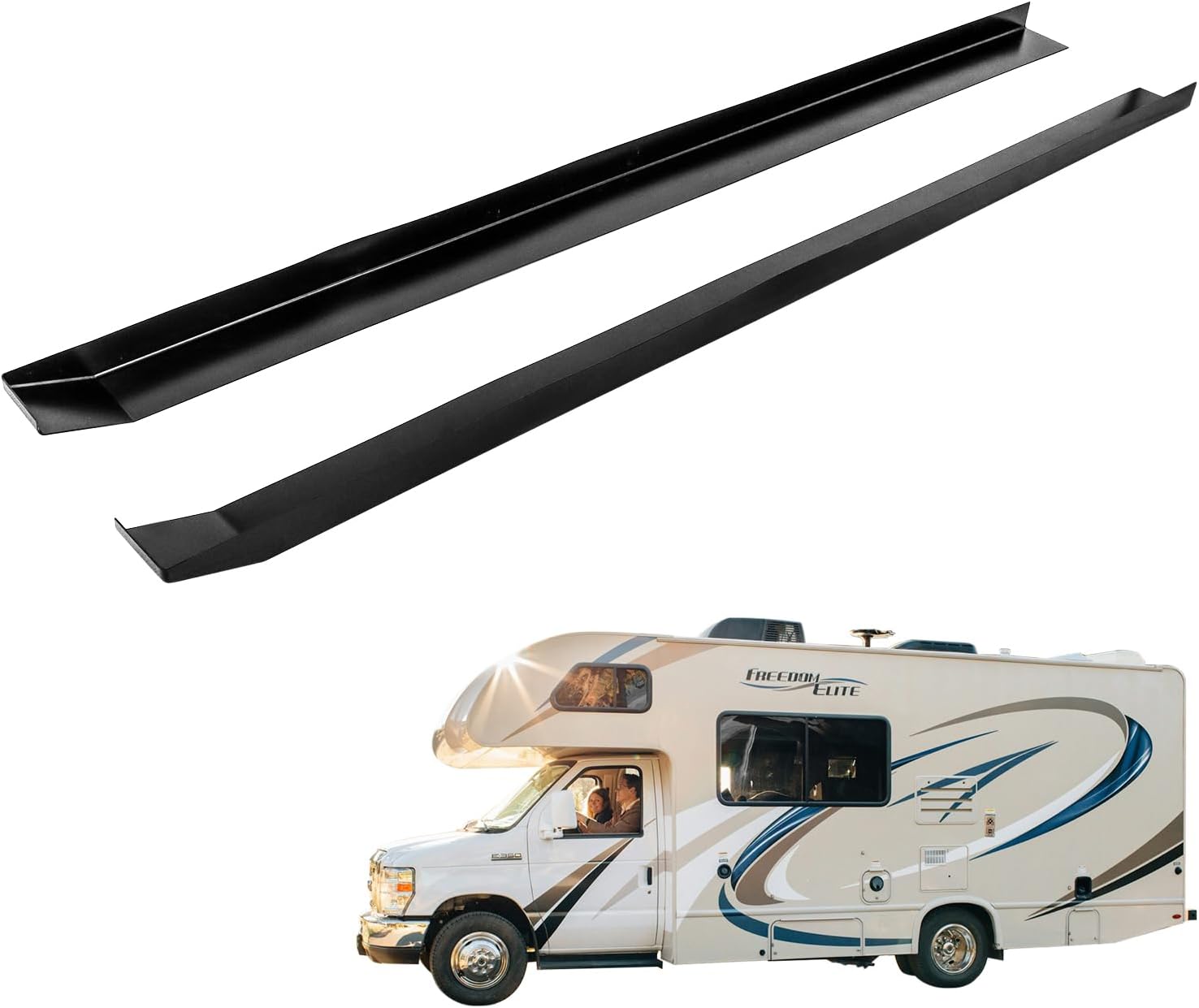 RV Slide Out Ski Set - Floor Protector (2-Pack)
