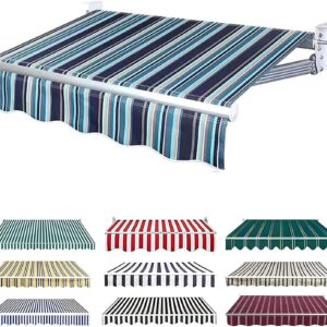Retractable Awning Fabric Replacement 16x10ft