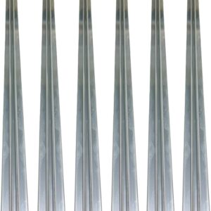 6pcs 60cm RV Awning Rail C Channel Strips