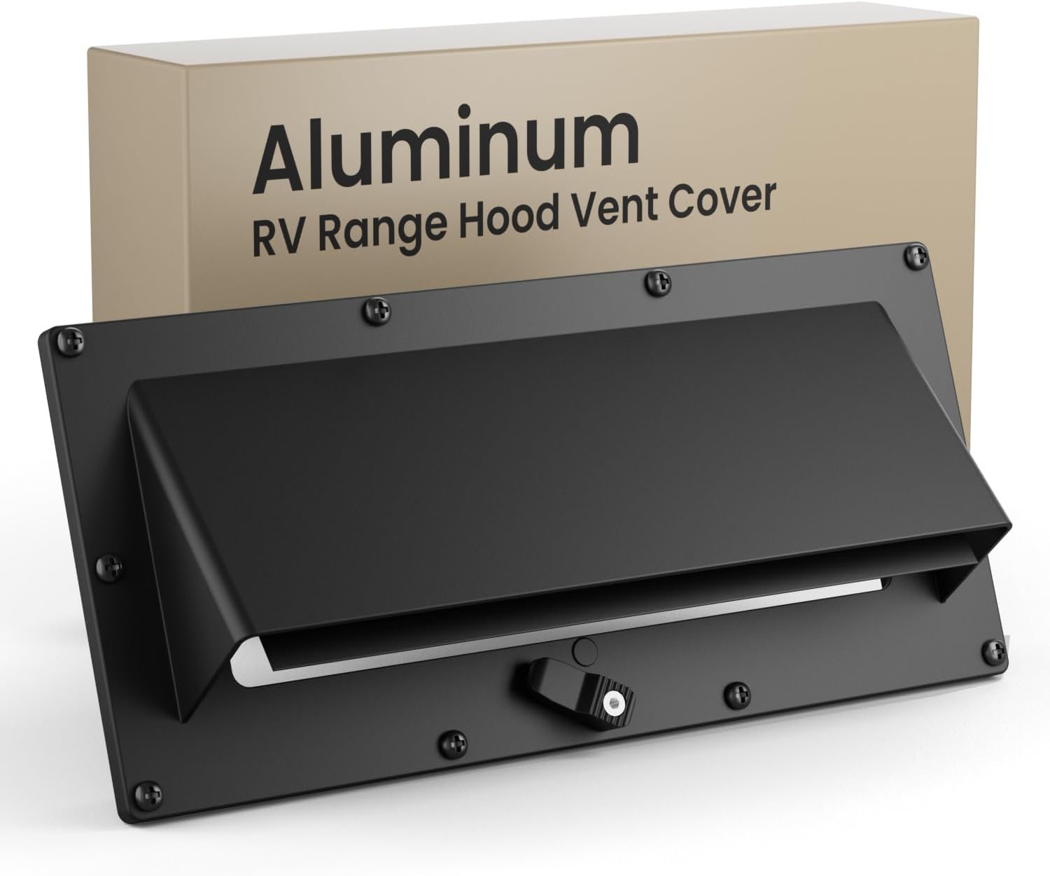 Safoner RV Exhaust Vent Cover - Aluminum RV Stove Hood Replacement