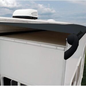 Dometic Black Slide Topper 150" - RV Roof Cover