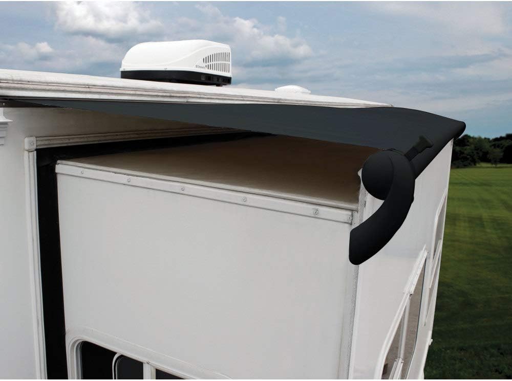 Dometic Black Slide Topper 150" - RV Roof Cover