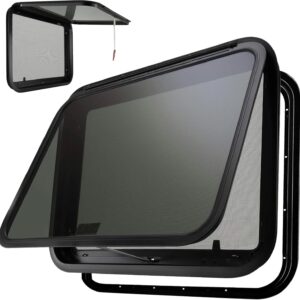 PRO FLEX RV Emergency Exit Window 30x20" - DOT Certified