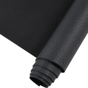 1.6mm Waterproof Marine Vinyl Fabric - 54x18" Black
