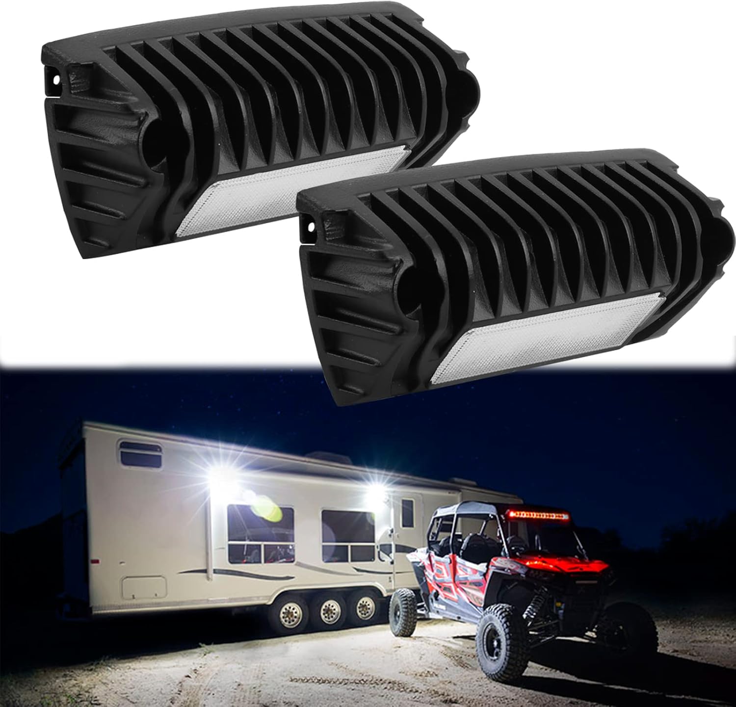 Chelhead RV Exterior LED Light - 12V Porch Light
