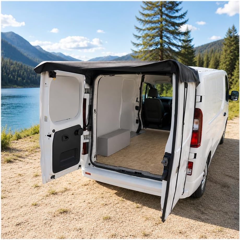 RV Rear Door Shade Cover for Winnebago Thrive 26FKD