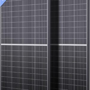 Callsun 400W Bifacial Solar Panel Set, 2pcs 200W Panels