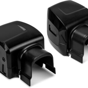 Black RV Awning Arm End Cap Cover Kit for Dometic 9200 Series