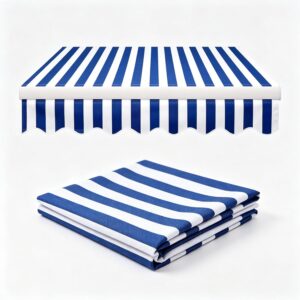 PEIVYRBCGA PVC Awning Fabric Replacement - 14x10ft