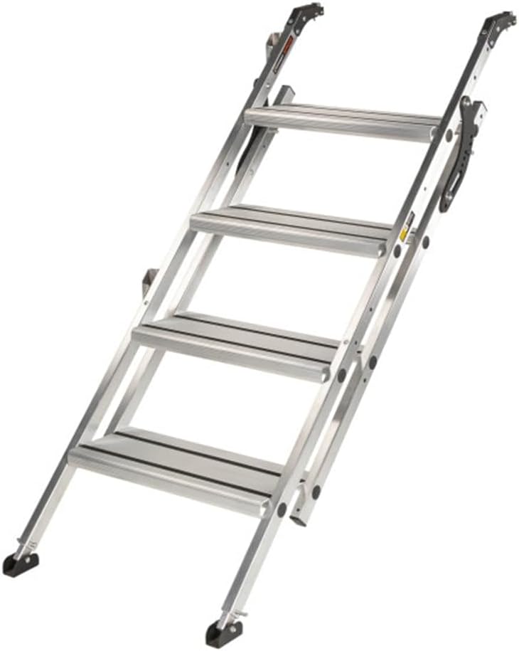 Lippert Victory Step Quad RV Entry Steps w/ Handrail
