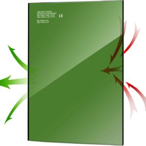 OD6+ Laser Window Shield 800-1100nm Protection