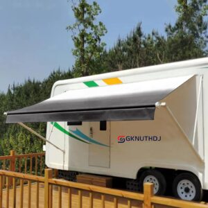 Manual RV Awning Kit 16Ft Retractable for Camper Trailers