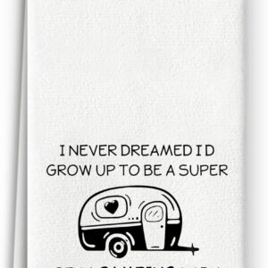 Camping Kitchen Hand Towels - RV Decor & Funny Dish Towels