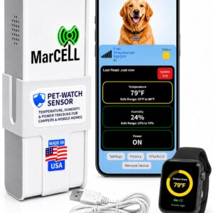 MarCELL RV Pet Temp Monitor (Verizon) – Bundle