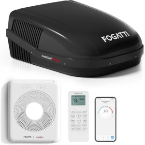 FOGATTI 18K BTU RV AC w/ WiFi, Remote & Alexa