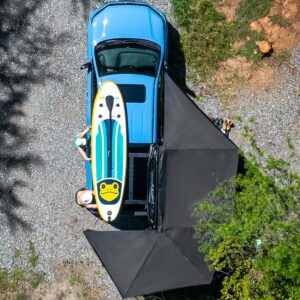 Topoak 270° RV Awning - Driver's Side Replacement Canopy