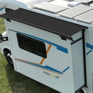 Yescamp RV Slide Topper Awning Kit - 12'6" Universal Fit