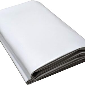 White Vinyl Tent Patch 5x5 - Waterproof Canopy Repair