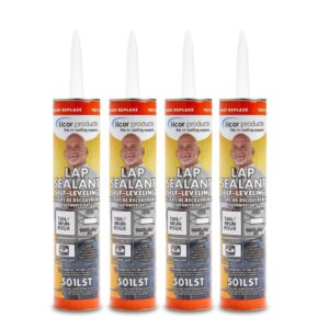 Dicor 501LST Tan RV Roof Sealant – 4 Pack (41.2 oz)
