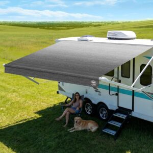19.5oz RV Awning Fabric Replacement - 17FT Heavy Duty