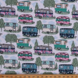 Flannel Fabric by The Yard - 42" Wide Cotton Print
