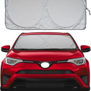 A1 Sunshade Retractable Car Windshield Shade