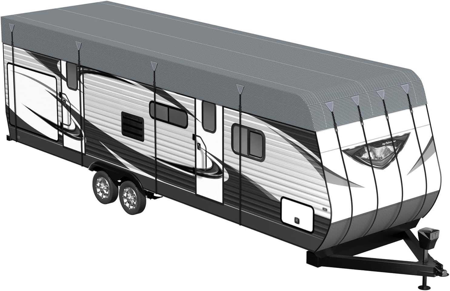 RV Roof Cover - Heavy-Duty Waterproof Top Tarp 27.9x12.5ft