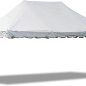 Party Tents Direct Weekender Pole Tent Top 20x30 White