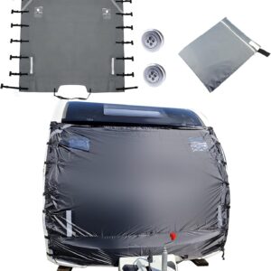 Universal RV Front Towing Cover with LED Lights