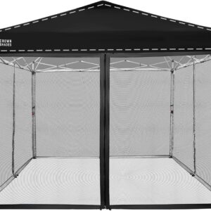 10x10 Gazebo Mosquito Net - 4-Piece Replacement Sidewall Set